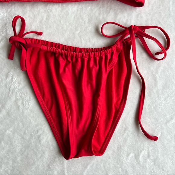 Wild Fable Red Bikini Set - Picture 3 of 5